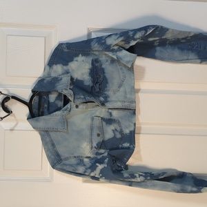 Buffalo Jean Tie Dye Crop
